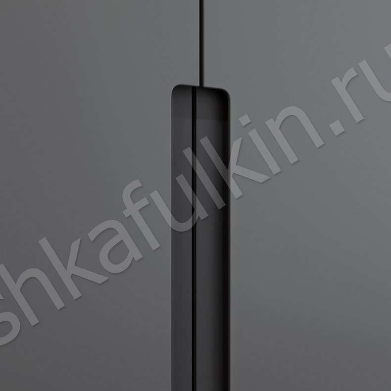 Прихожая Мартин Древесный Темные Серый Современный 4х створчатые Прихожая Для вещей 4