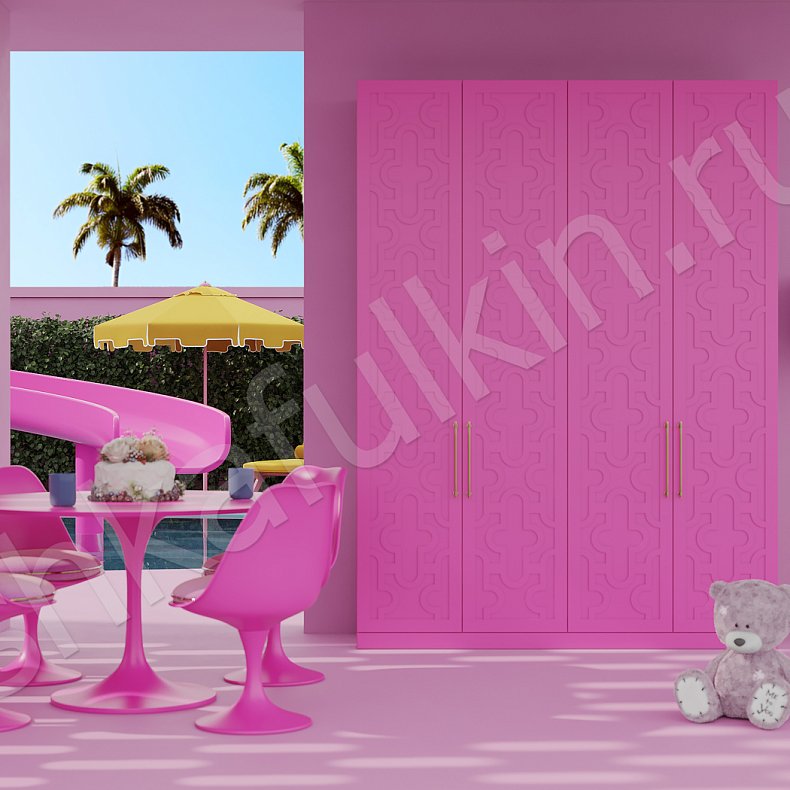 Барби Шкаф корпусной