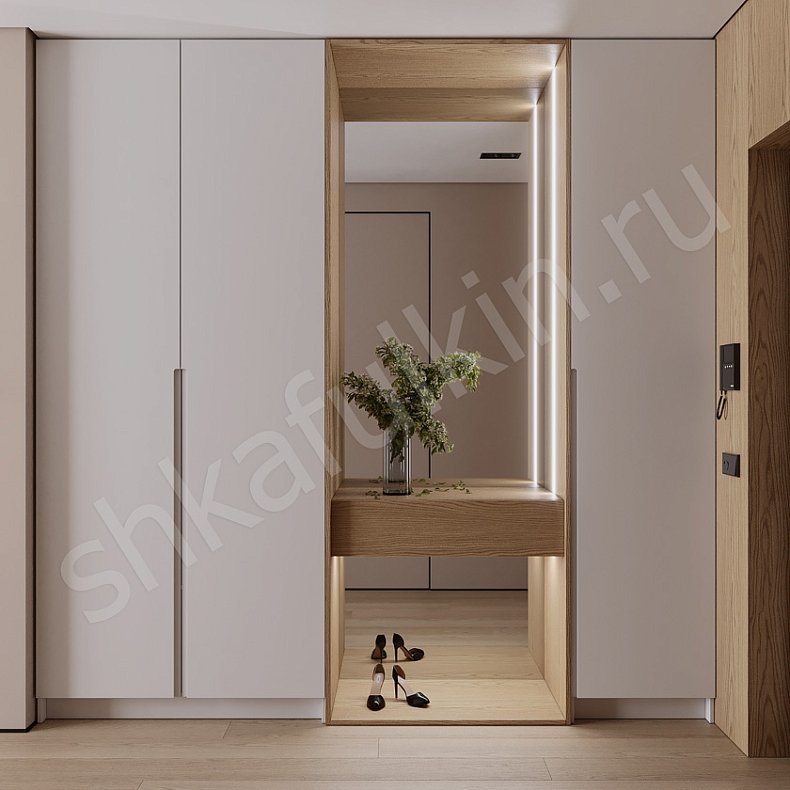 Монти ЖК Ола-Апарт 31 м² Прихожая