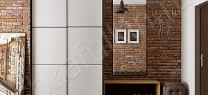 Шкаф-купе для прихожей Джуно