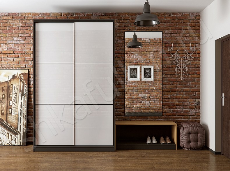 Шкаф-купе для прихожей Джуно