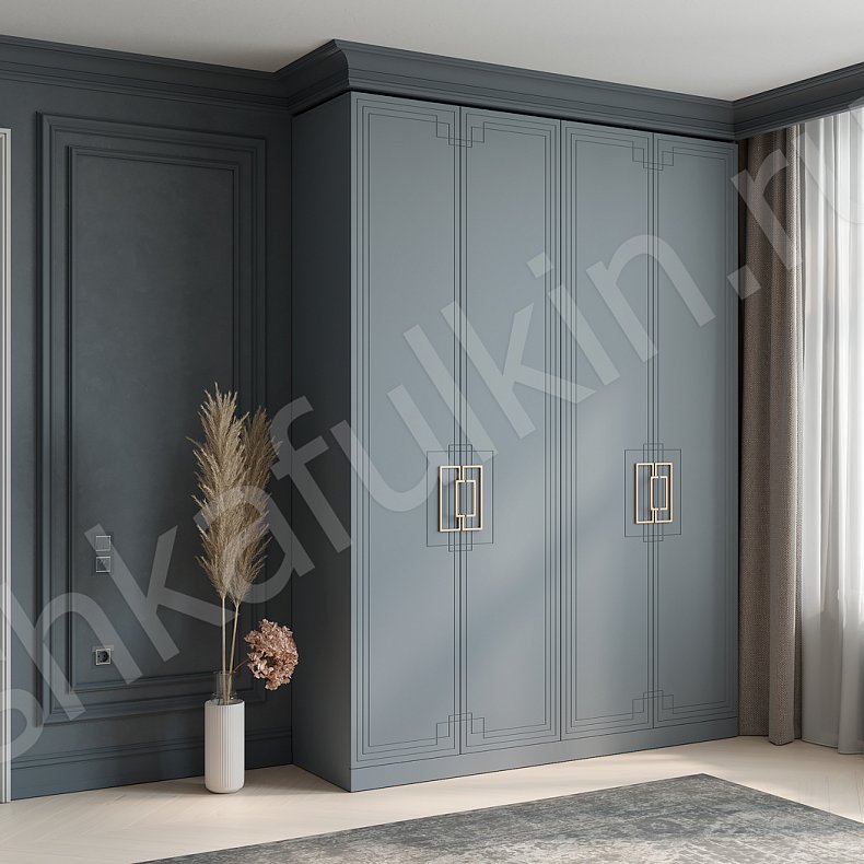 Метрополитан Шкаф распашной