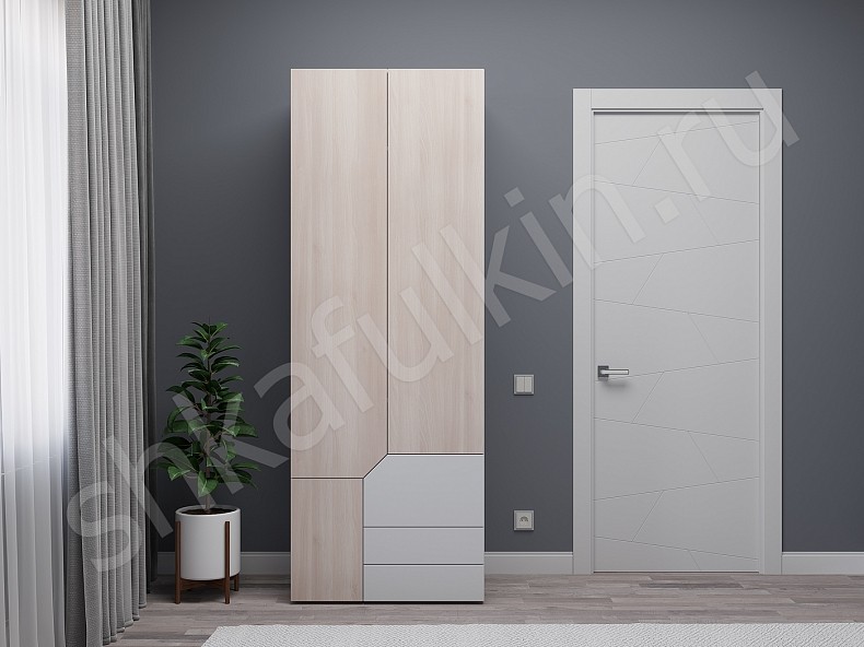 Изображение цвета Шкаф Сонум  Современный 2х створчатые  