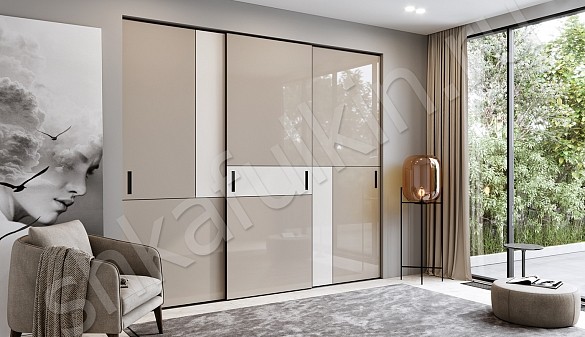 Встроенный шкаф-купе Диего