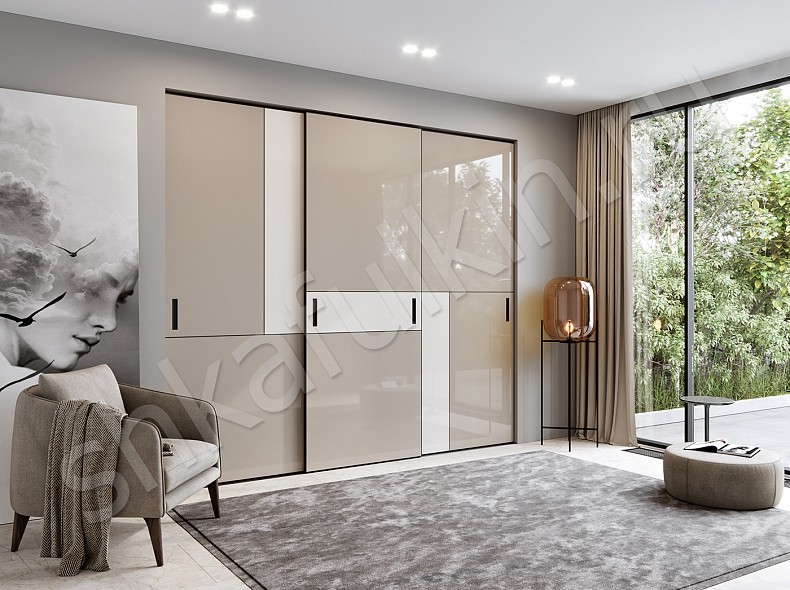 Встроенный шкаф-купе Диего