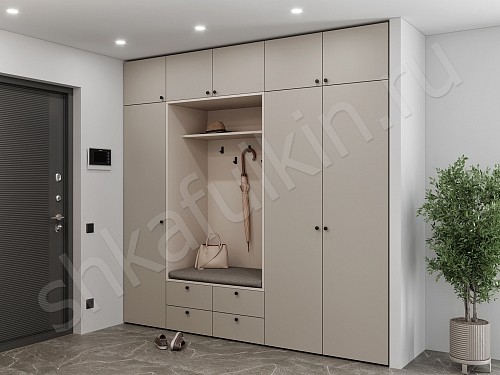 Прихожая Зорро  Минимализм 2х створчатые Прихожая 