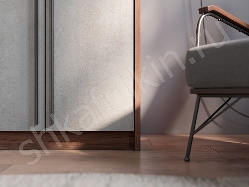 Шкаф 2 двери Ларсен  Классика 3х створчатые Спальня 