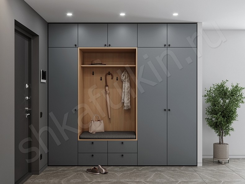 Прихожая Зорро  Минимализм 2х створчатые Прихожая 