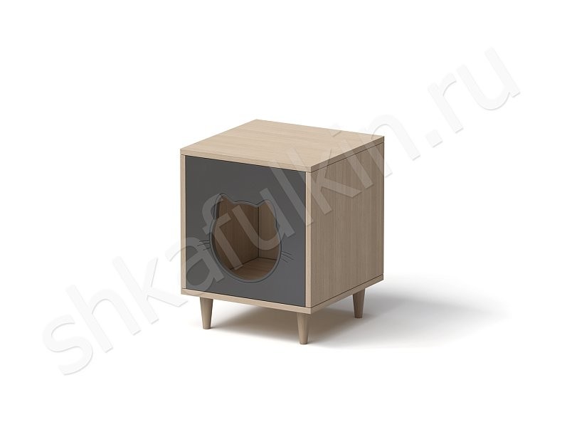 Тумба прикроватная Китти Красный Белый Черный Серый Светлые Темные Зеленый Современный  Спальня 