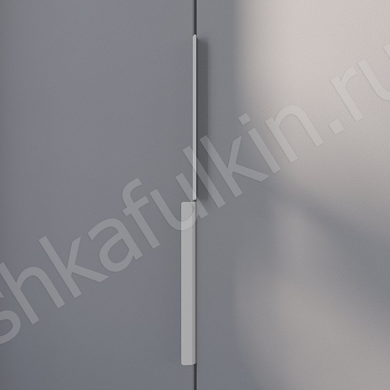 Изображение Шкаф Тони Темные Светлые Серый Коричневый Черный Белый Минимализм 2х створчатые Гостиная Для вещей 11