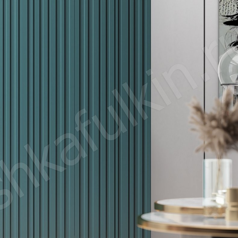 Изображение Шкаф Магерика Зеленый Современный 4х створчатые Гостиная Для вещей 2