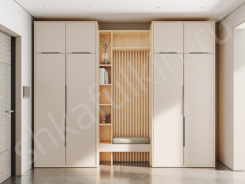 Прихожая Ларри  Минимализм 2х створчатые Прихожая 