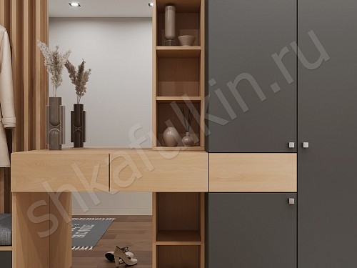 Прихожая Йона  Минимализм 2х створчатые Прихожая 
