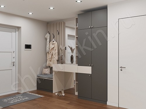 Прихожая Йона  Минимализм 2х створчатые Прихожая 