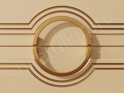 Тумба прикроватная София Серый Белый Черный Коричневый Светлые Темные Зеленый Золото Классика 2х створчатые Спальня Для декора