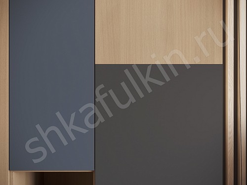 Изображение цвета Шкаф Денди Белый Современный 5и створчатые  