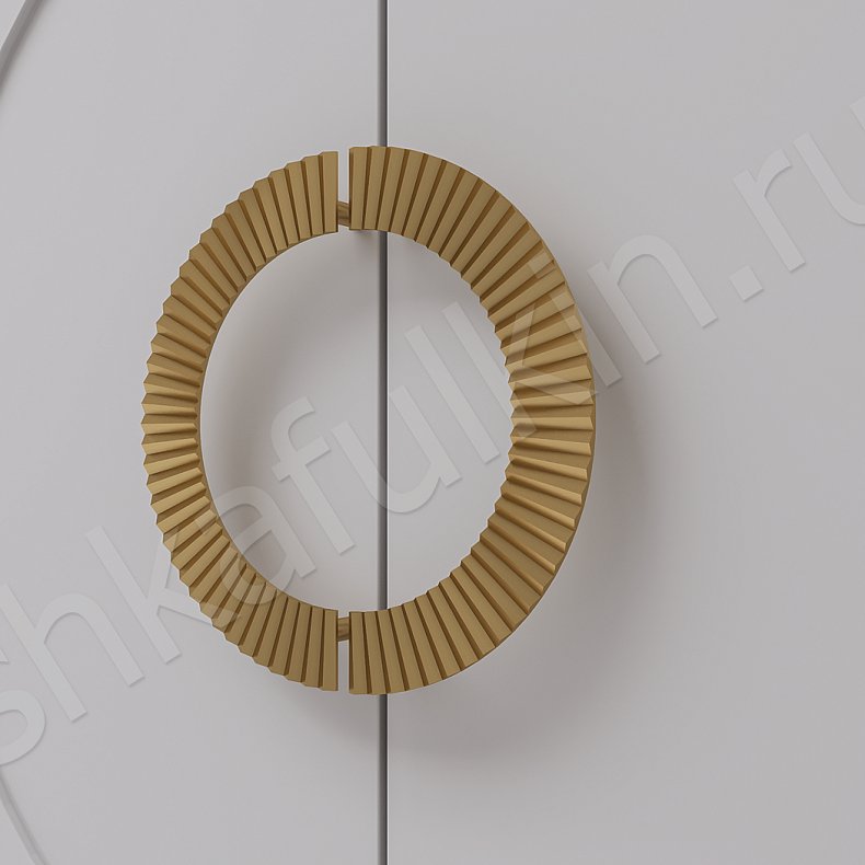 Прихожая Маура Белый Светлые Неоклассика 2х створчатые Прихожая Для вещей 5