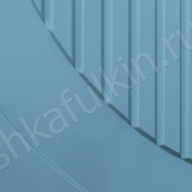 Гарнитур Маурис Светлые Синий Цветной Современный 3х створчатые Спальня Для вещей Для декора Для книг Для белья 3