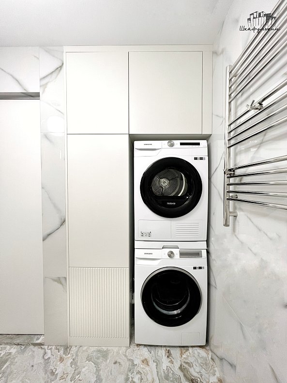 Заказ №13912 Белый Современный   