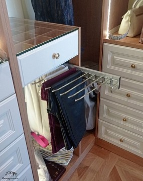 Изображение Заказ №13270 Белый   Гардеробная 