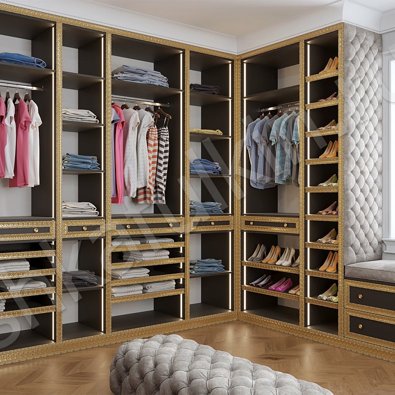 Изображение Гардеробная Донна  Классика  Гардеробная  2