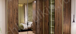 Угловой шкаф Витторио