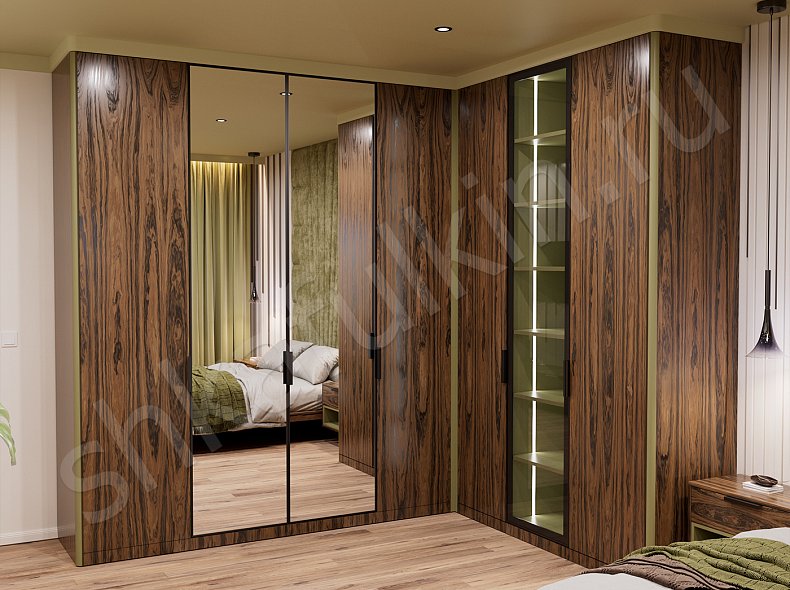 Угловой шкаф Витторио