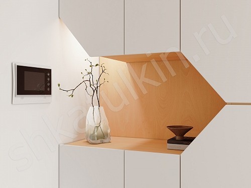 Изображение цвета Прихожая Сальма  Минимализм 2х створчатые Прихожая 