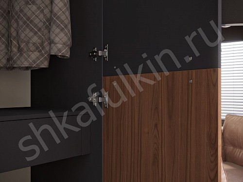 Изображение цвета Шкаф Денди Белый Современный 5и створчатые  