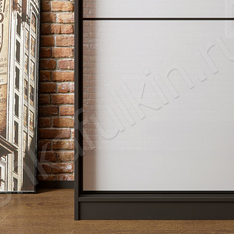 Изображение Шкаф-купе для прихожей Джуно Белый Древесный Светлые Лофт 2х створчатые Прихожая Для вещей 1