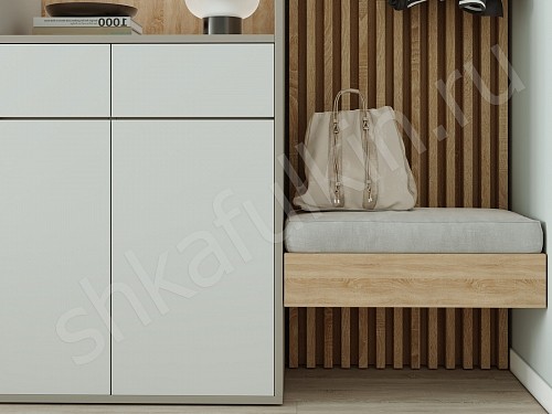 Прихожая Бонни  Минимализм 2х створчатые Прихожая 