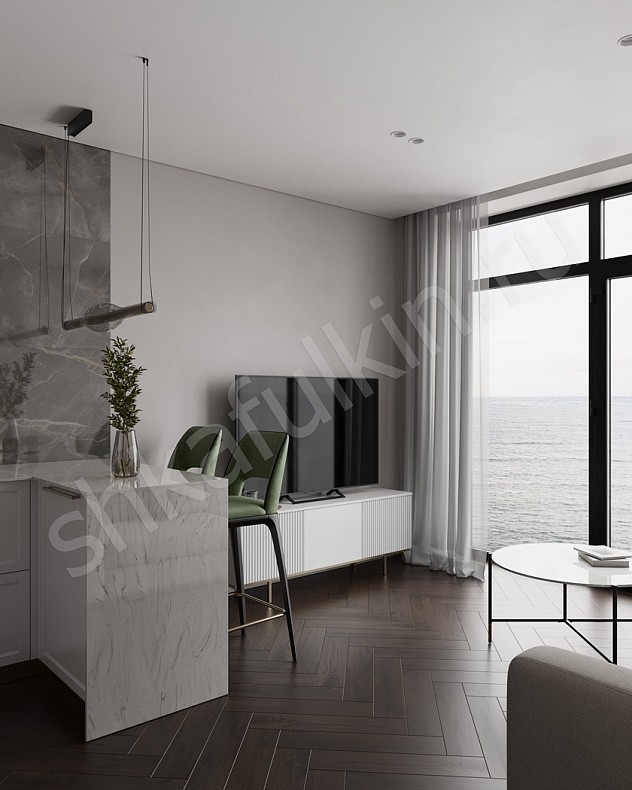 Тумба Сицилия Светлые Белый Минимализм 3х створчатые Гостиная Для вещей Под ТВ Для декора Для книг