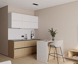 Монти ЖК Ола-Апарт 31 м² Кухня