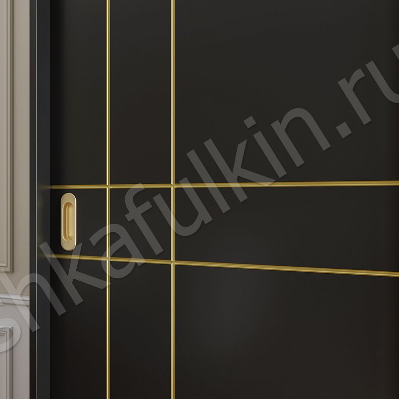 Изображение Корпусный шкаф-купе Бостон  Классика 2х створчатые Гостиная Для вещей 7