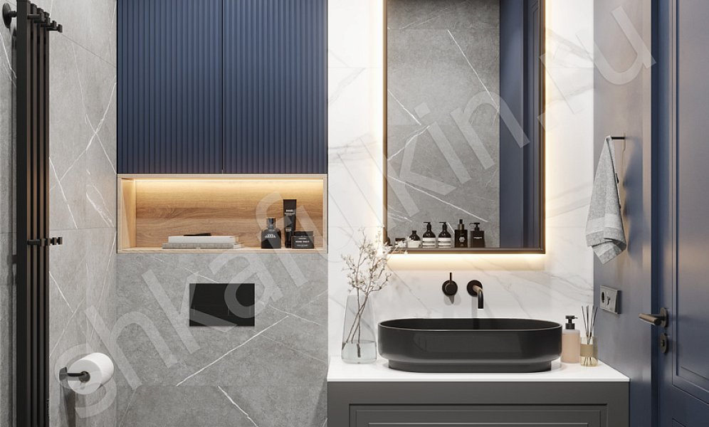 Мебель в ванную Люмьер