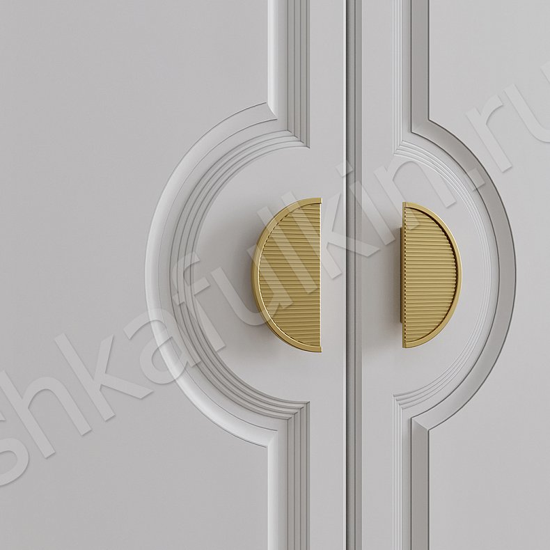 Прихожая Брунель Белый Светлые Неоклассика 3х створчатые Прихожая Для вещей 3