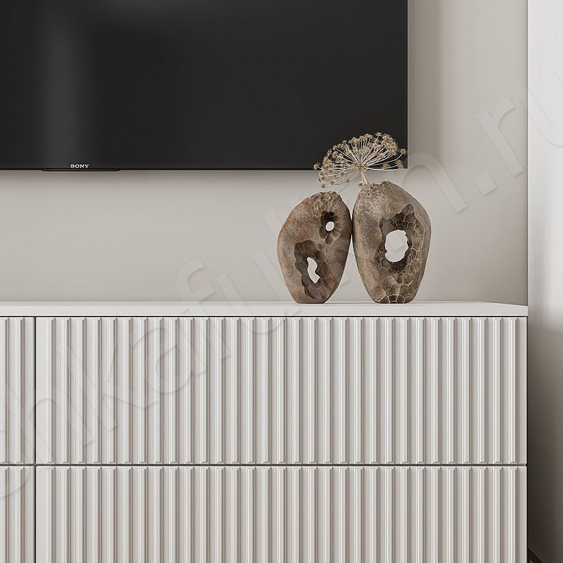 Изображение Стенка Мельпомена Цветной Темные Зеленый Неоклассика  Гостиная Для книг Для декора Под ТВ 7