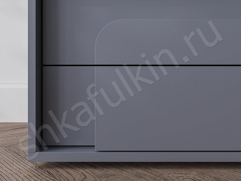 Тумба Румми Серый Белый Черный Коричневый Синий Светлые Темные Зеленый Минимализм 2х створчатые Спальня Для книг Для декора