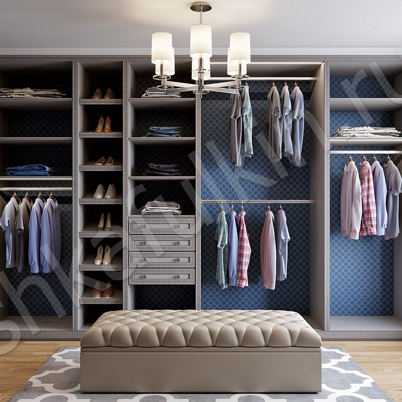 Гардеробная Симон  Современный  Гардеробная  1