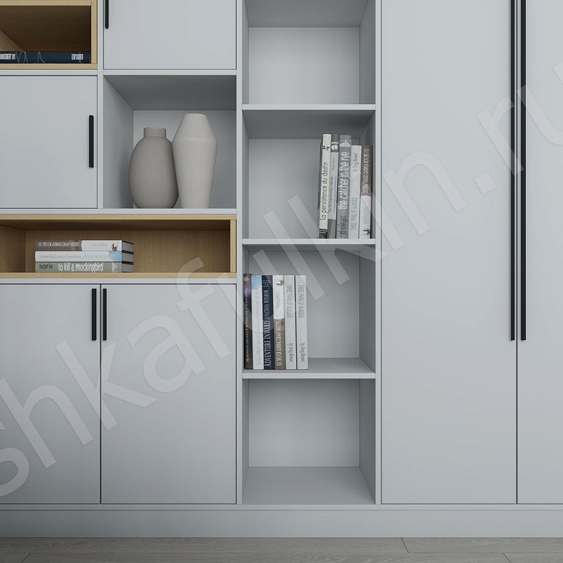 Шкаф Бесто Светлые Белый Древесный Коричневый Серый Темные Скандинавский 2х створчатые Гостиная Для книг Для декора Для посуды Для вещей 12