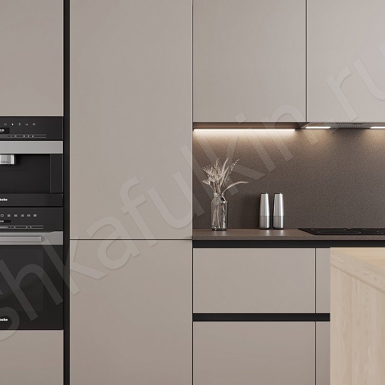 Изображение Кухня Ярдина Светлые Коричневый Минимализм Для посуды Для декора 5