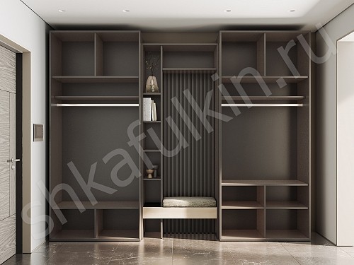 Прихожая Ларри  Минимализм 2х створчатые Прихожая 