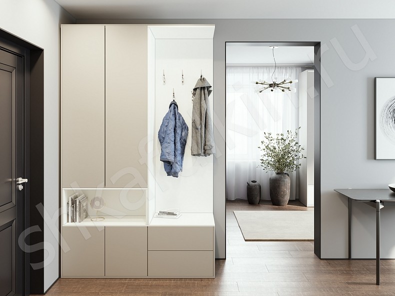 Прихожая Терри  Минимализм 2х створчатые Прихожая 
