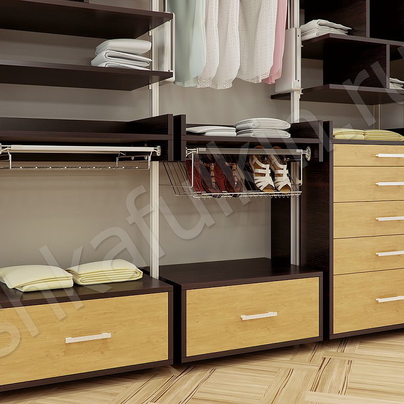 Изображение Гардеробная Жаннет  Современный  Гардеробная  5