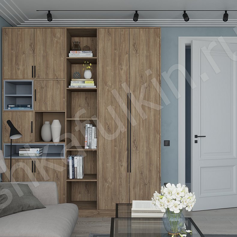 Шкаф Бесто Светлые Белый Древесный Коричневый Серый Темные Скандинавский 2х створчатые Гостиная Для книг Для декора Для посуды Для вещей 2