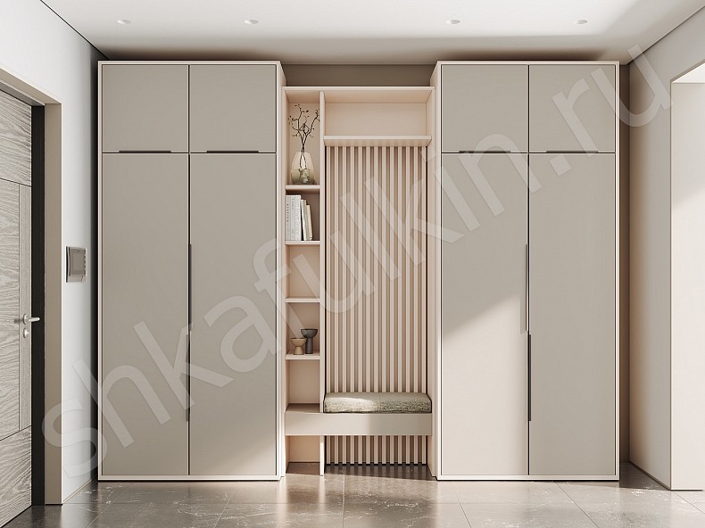 Прихожая Ларри  Минимализм 2х створчатые Прихожая 