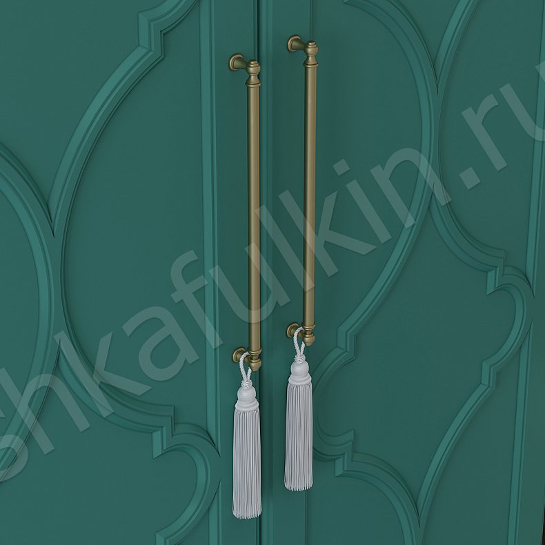 Прихожая Айлин Светлые Коричневый Неоклассика 2х створчатые  Для вещей 9