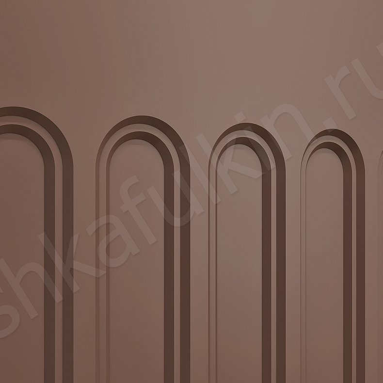 Прихожая Командор Зеленый Темные Коричневый Цветной Современный 4х створчатые Прихожая Для вещей 6