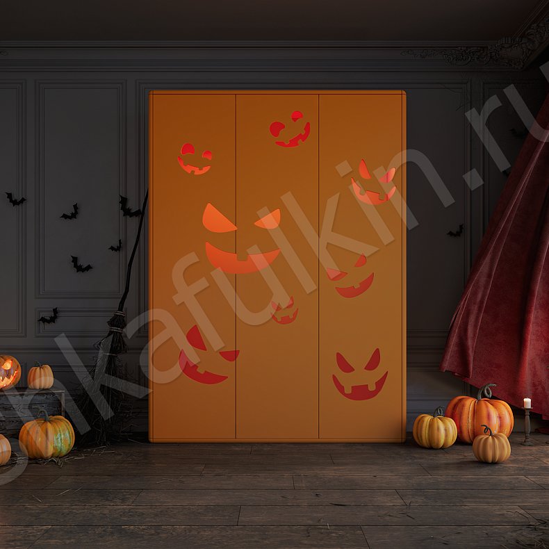 Изображение Шкаф Хэллуин 1