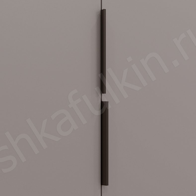 Шкаф Травиата Ола Светлые Коричневый Минимализм 4х створчатые Прихожая Для вещей 4